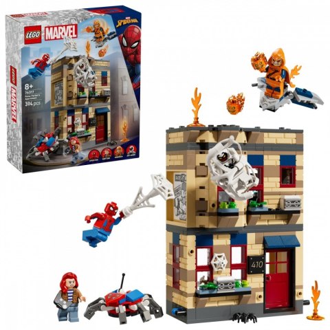 Klocki Super Heroes 76317 Mieszkanie Petera Parkera LEGO