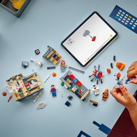 Klocki Super Heroes 76317 Mieszkanie Petera Parkera LEGO