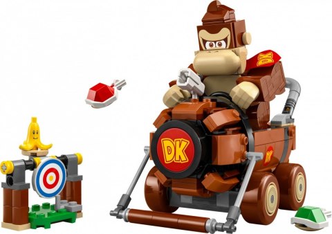 Klocki Super Mario 72033 Mario Kart - Donkey Kong i DK Jumbo LEGO