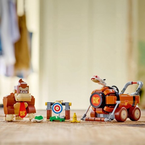 Klocki Super Mario 72033 Mario Kart - Donkey Kong i DK Jumbo LEGO