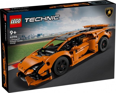 Klocki Technic 42196 Pomarańczowe Lamborghini Huracán Tecnica LEGO