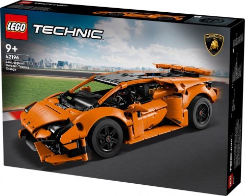 Klocki Technic 42196 Pomarańczowe Lamborghini Huracán Tecnica LEGO