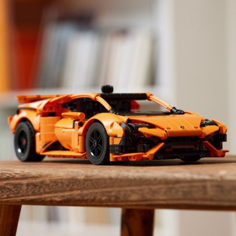 Klocki Technic 42196 Pomarańczowe Lamborghini Huracán Tecnica LEGO