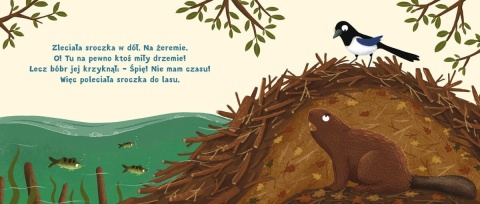 Książka na dobranoc dla dzieci - Rok w lesie. Zasypianka - Książeczka z obrazkami