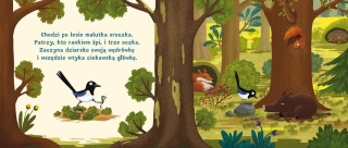 Książka na dobranoc dla dzieci - Rok w Lesie. Zasypianka - Nasza księgarnia - 0+