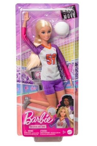 Lalka Barbie Kariera Siatkarka Mattel