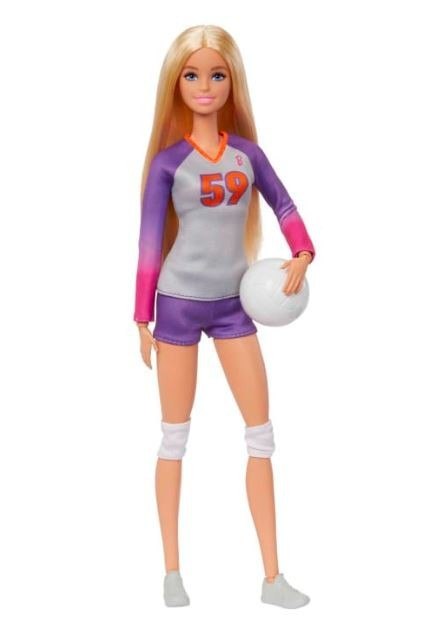 Lalka Barbie Kariera Siatkarka Mattel