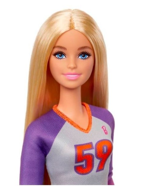 Lalka Barbie Kariera Siatkarka Mattel