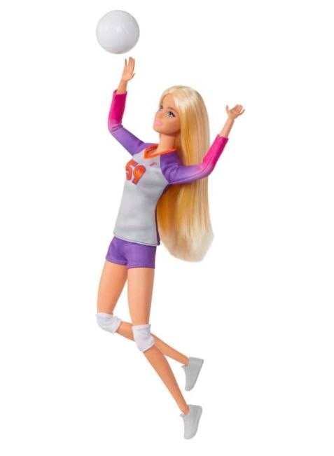 Lalka Barbie Kariera Siatkarka Mattel