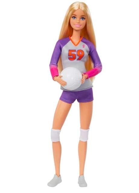 Lalka Barbie Kariera Siatkarka Mattel