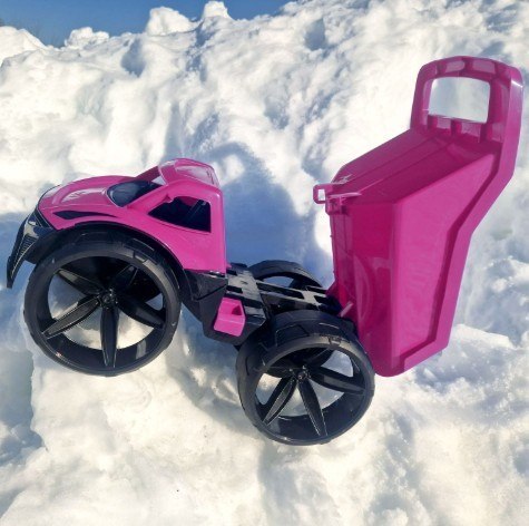 Maximus Wywrotka różowa Wader