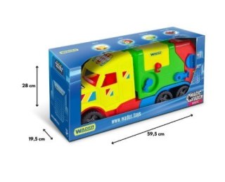 Pojazd Magic Truc Basic Śmieciarka kontener Wader