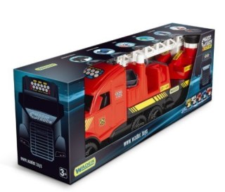 Pojazd Magic Truck Action Straż pożarna Wader