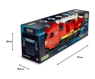 Pojazd Magic Truck Action Straż pożarna Wader