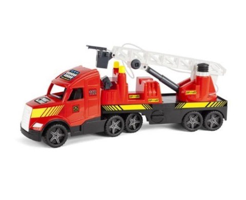 Pojazd Magic Truck Action Straż pożarna Wader