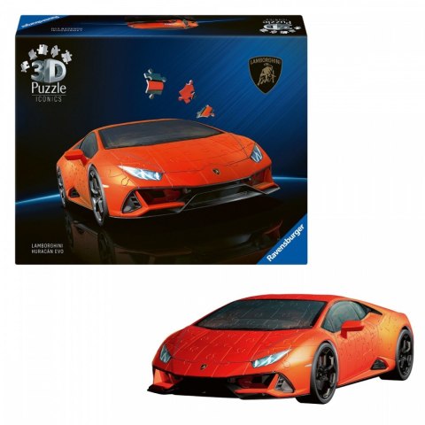 Puzzle 3D 158 elementów Samochód Lamborghini Huracan EVO Arando Ravensburger Polska