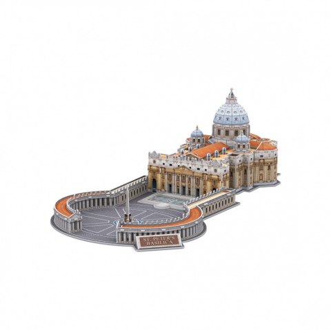 Puzzle 3D Bazylika Św. Piotra Cubic Fun Puzzle 3D Bazylika Św. Piotra Cubic Fun