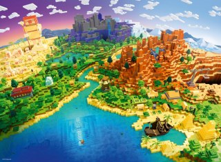 Puzzle 500 elementów Minecraft Ravensburger Polska