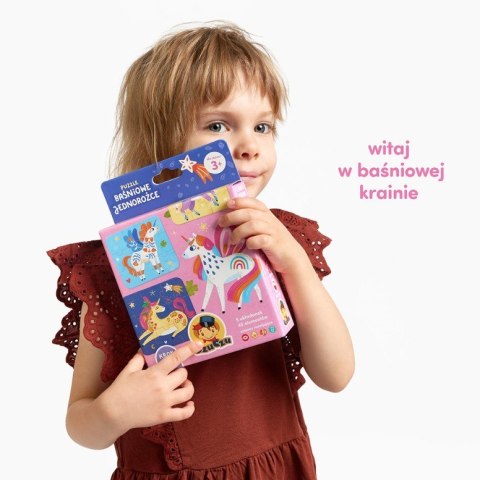 Puzzle - Baśniowe jednorożce CzuCzu