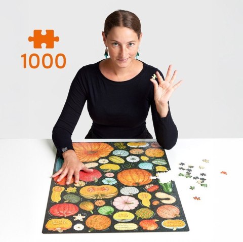 Puzzle Puzzlove Dynie 1000 elementów CzuCzu