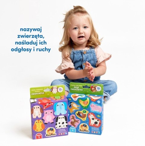 Puzzle do pary - Moje zwierzątka CzuCzu