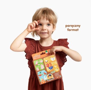 Puzzle zwierzęta małe i duże CzuCzu