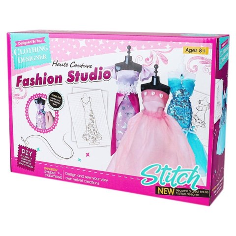 Zestaw Projektowanie mody ASKATO