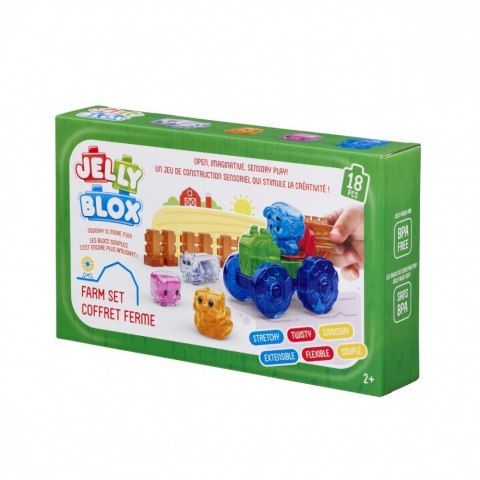 Zestaw figurek Jelly Blox Farm Set Goliath