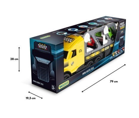 Zestaw pojazdów Magic Truck Action Auta retro Wader