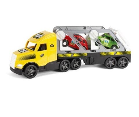 Zestaw pojazdów Magic Truck Action Auta retro Wader