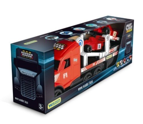 Zestaw pojazdów Magic Truck Action Formula 1 Wader