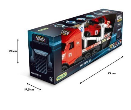 Zestaw pojazdów Magic Truck Action Formula 1 Wader