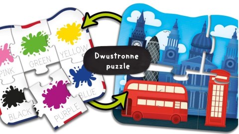 Gra edukacyjna Carotina MĂłj pierwszy angielski Lisciani