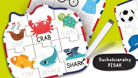 Gra edukacyjna Carotina MĂłj pierwszy angielski Lisciani