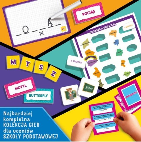 I'M A Genius 50 Gier edukacyjnych Lisciani