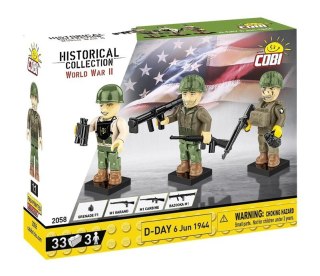 Klocki D-Day 6 czerwca 1944 Cobi Klocki