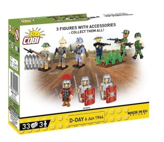 Klocki D-Day 6 czerwca 1944 Cobi Klocki