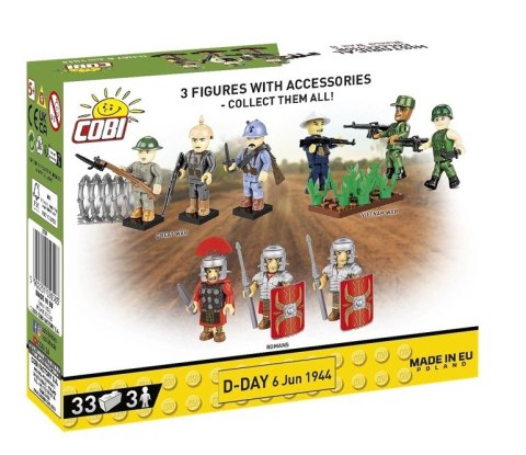 Klocki D-Day 6 czerwca 1944 Cobi Klocki