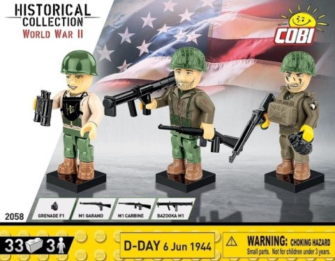 Klocki D-Day 6 czerwca 1944 Cobi Klocki