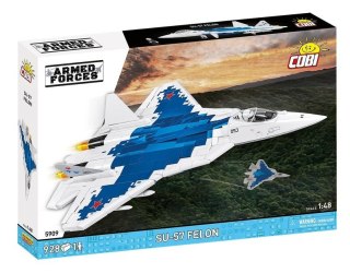 Klocki SU-57 Felon 928 elementĂłw Cobi Klocki