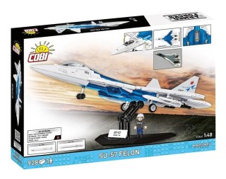 Klocki SU-57 Felon 928 elementĂłw Cobi Klocki
