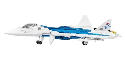 Klocki SU-57 Felon 928 elementĂłw Cobi Klocki