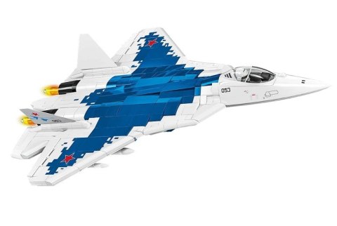 Klocki SU-57 Felon 928 elementĂłw Cobi Klocki