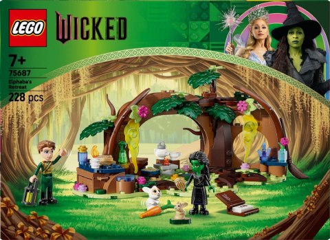 Klocki Wicked 75687 Kryjówka Elphaby LEGO