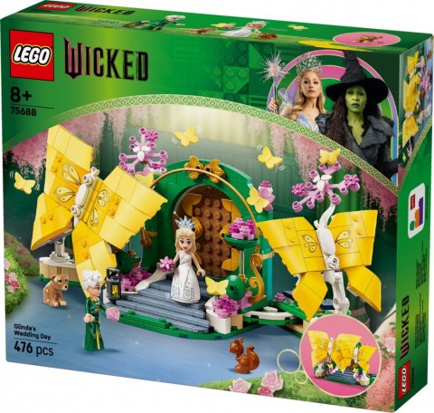 Klocki Wicked 75688 Dzień ślubu Glindy LEGO
