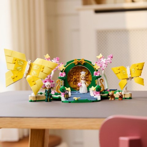 Klocki Wicked 75688 Dzień ślubu Glindy LEGO