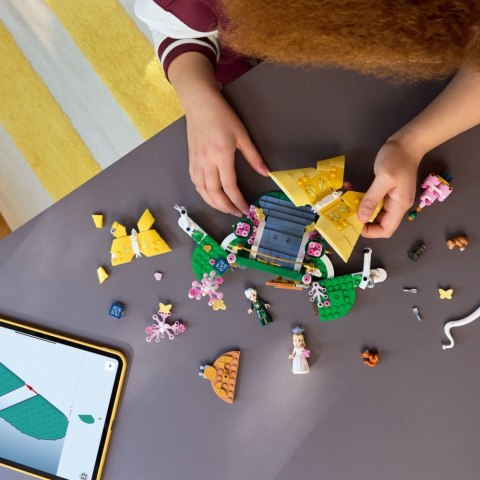 Klocki Wicked 75688 Dzień ślubu Glindy LEGO