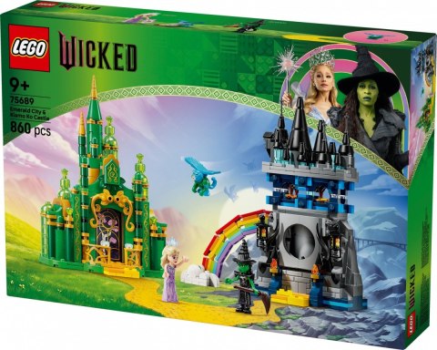 Klocki Wicked 75689 Emerald City i Kiamo Ko Castle LEGO