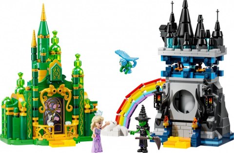 Klocki Wicked 75689 Emerald City i Kiamo Ko Castle LEGO