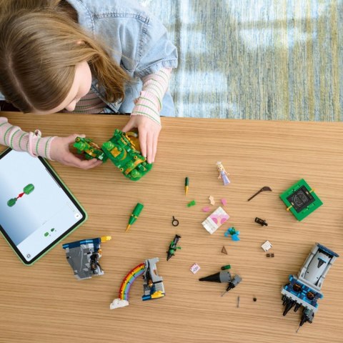 Klocki Wicked 75689 Emerald City i Kiamo Ko Castle LEGO